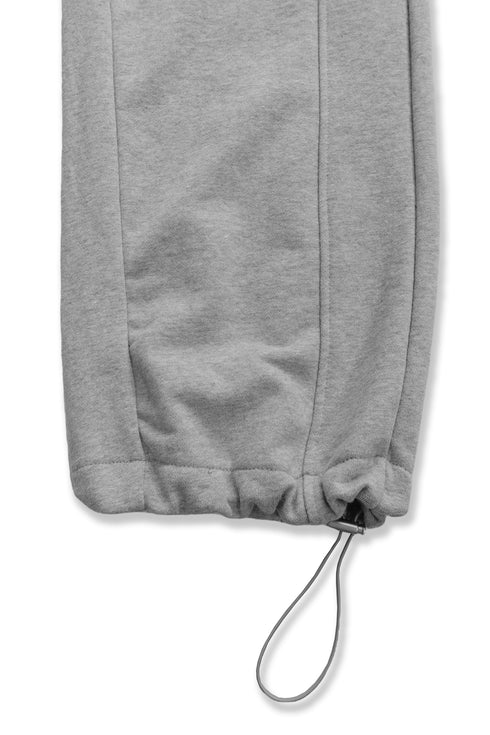 PAPER LOGO LINE SWEAT PANTS -GRAY-